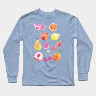 Fresh Fruit Long Sleeve T-Shirt